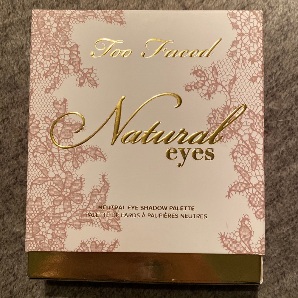 COPY - Too Faced Natural Eyes Eyeshadow Palette